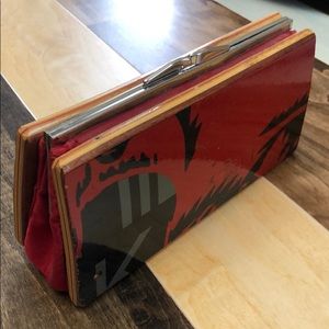 Becky Skateboard Clutch